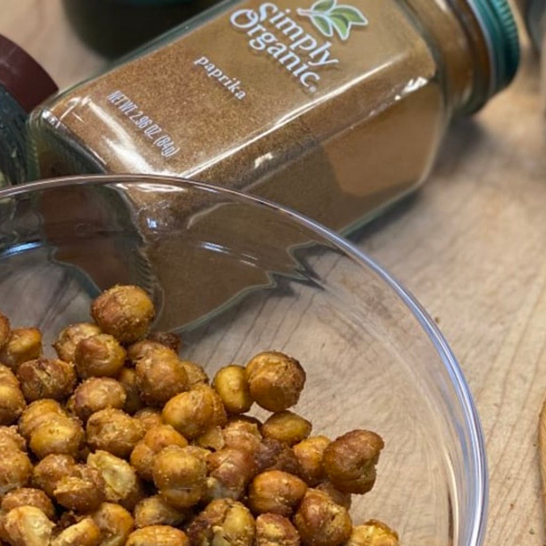 Garbanzo Bean Croutons