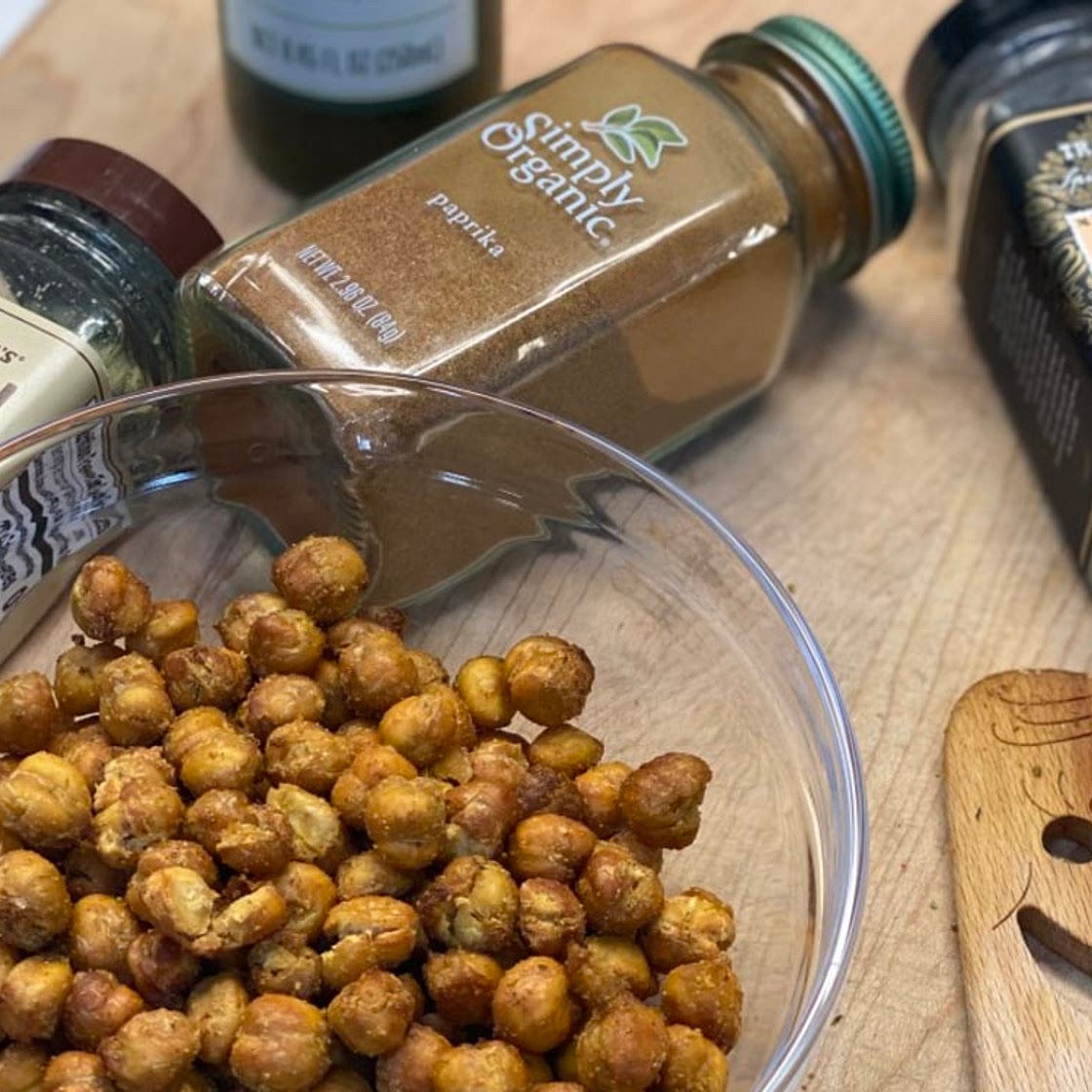 Garbanzo Bean Croutons