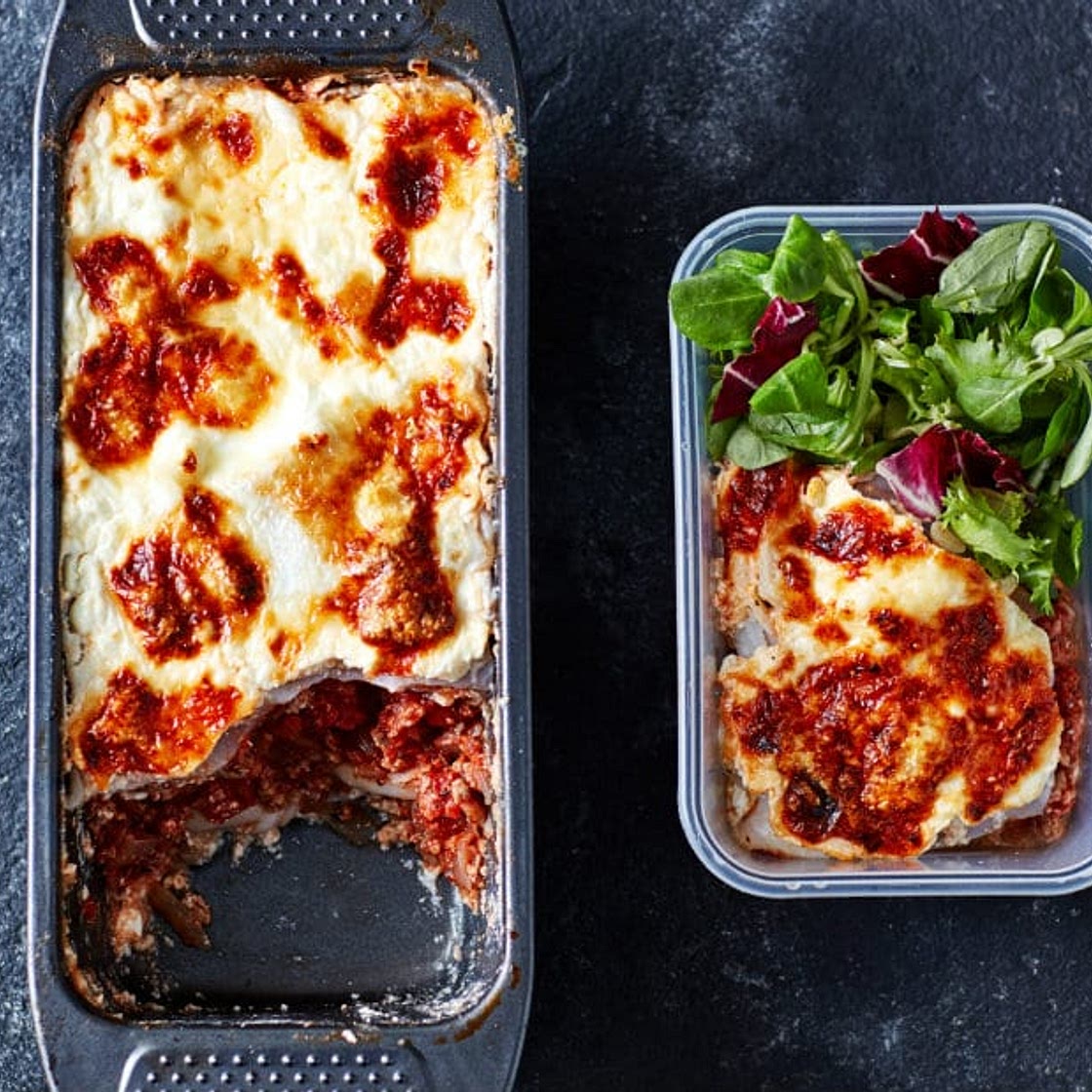 Loaf Tin Lasagne | 4-Day High-Protein Meal Prep | MYPROTEIN™