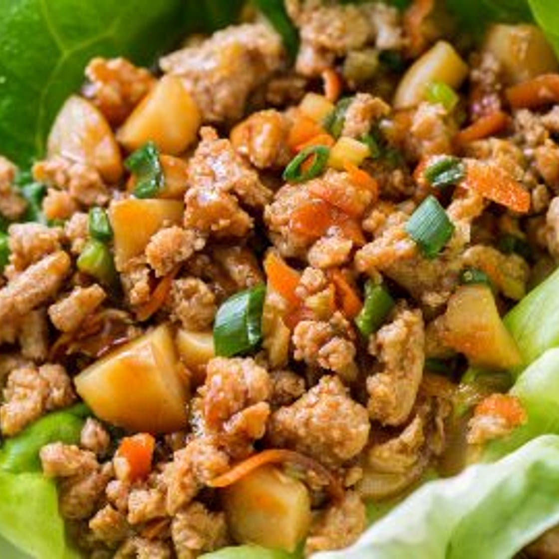 Asian Lettuce Wraps