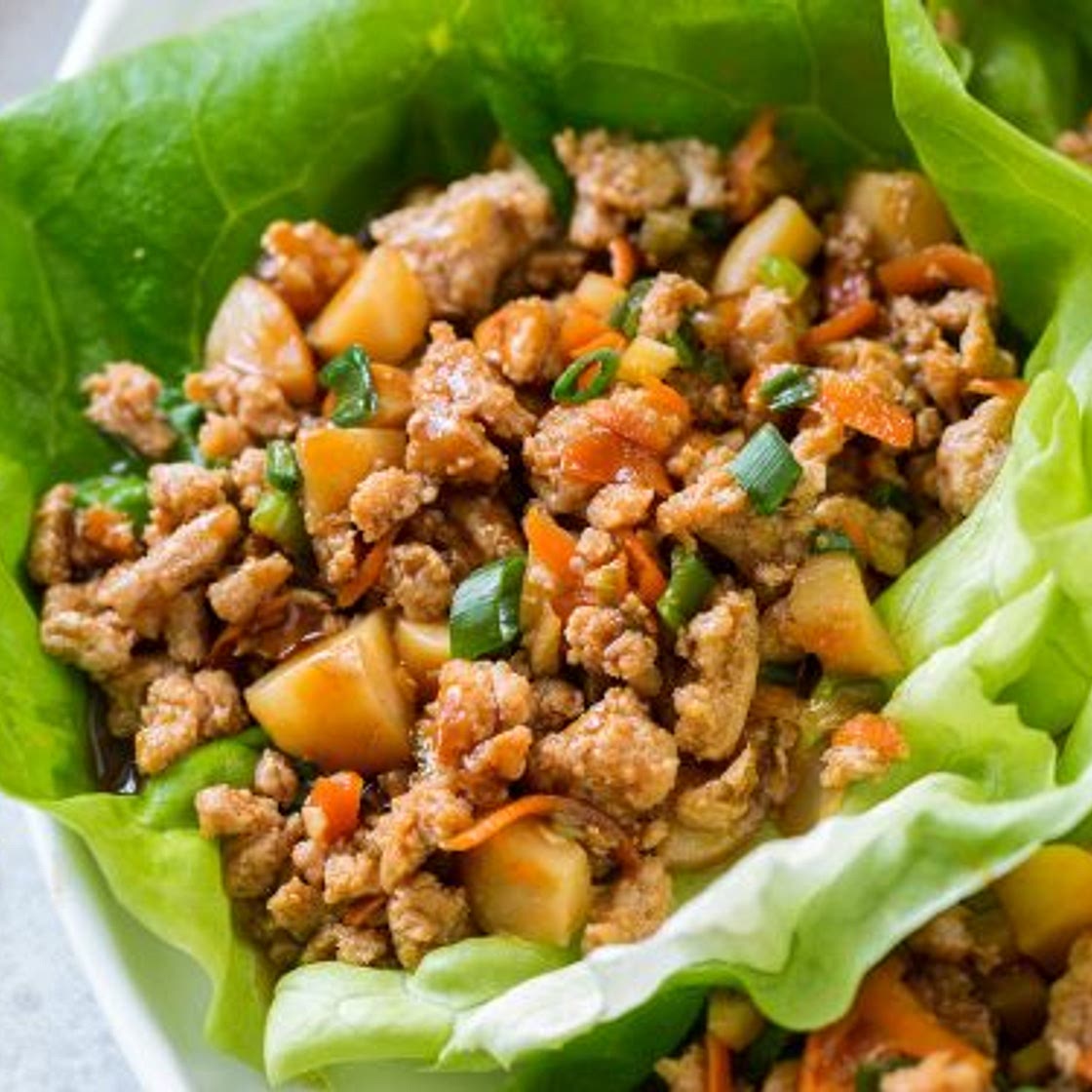 Asian Lettuce Wraps