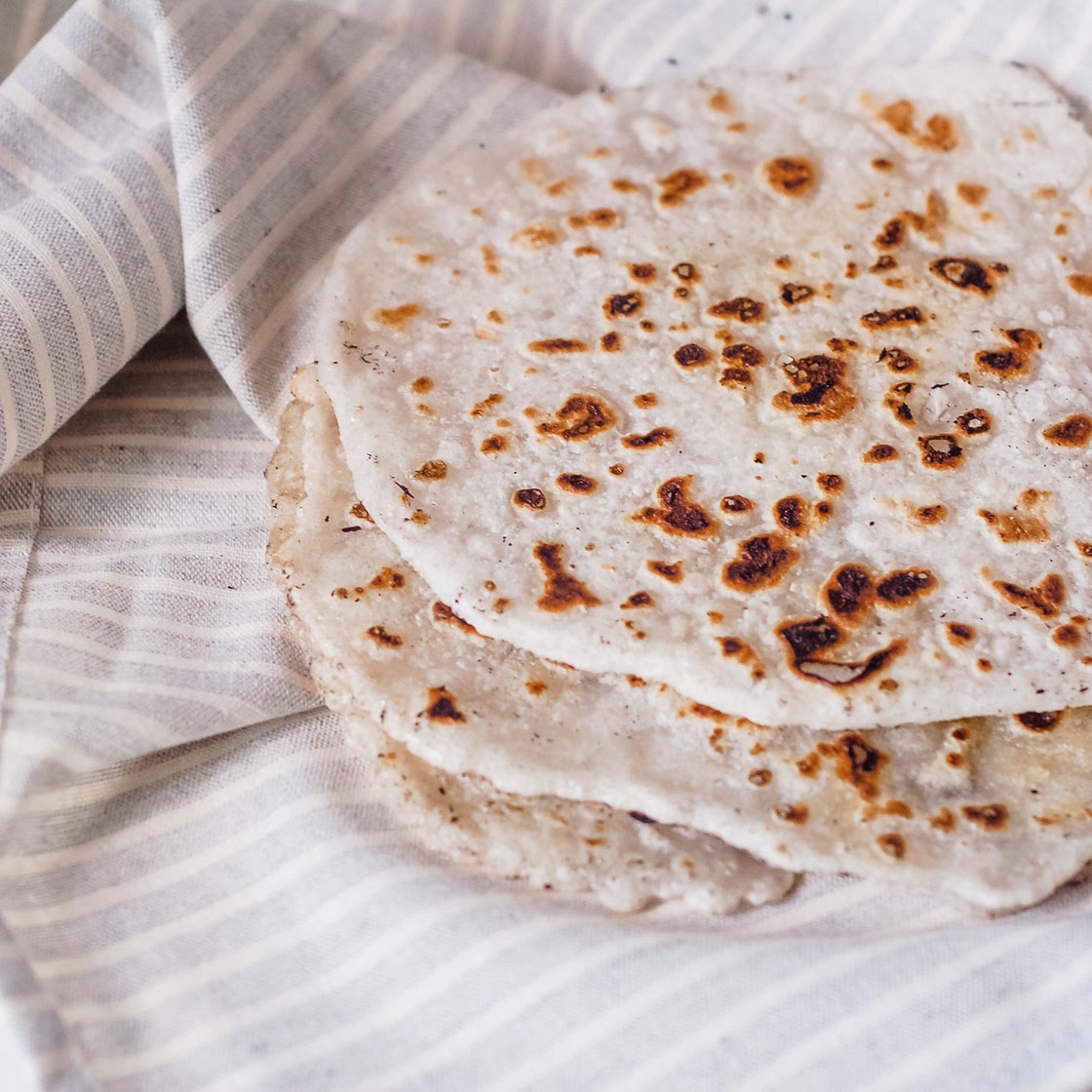 Paleo Naan
