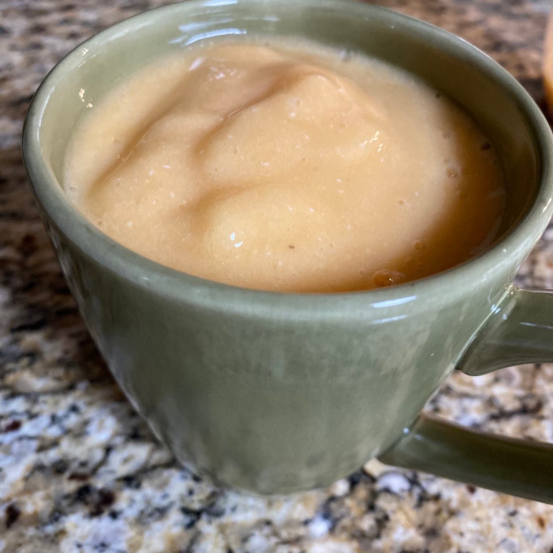 Peaches N Creme Smoothie