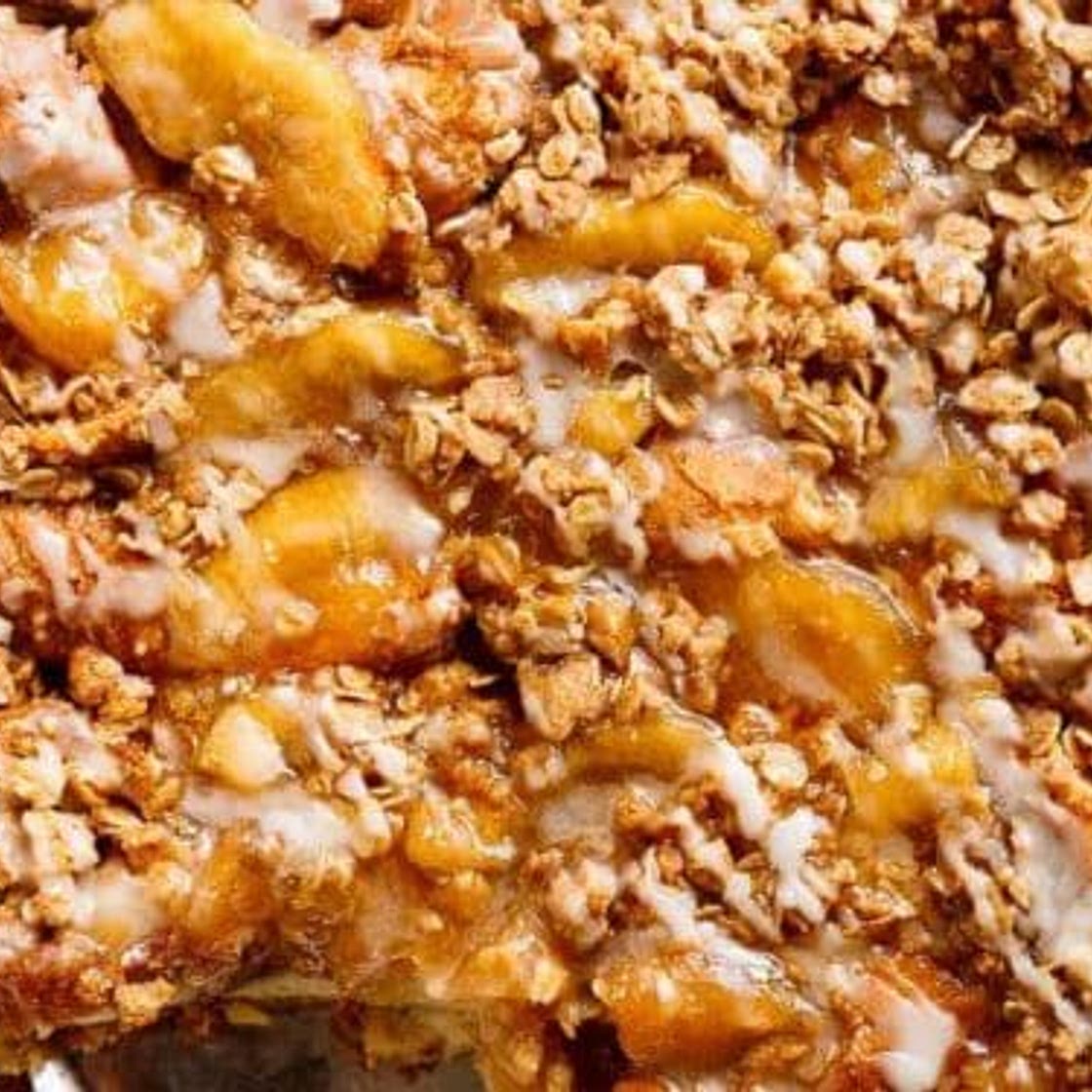 Apple Pie French Toast Bake