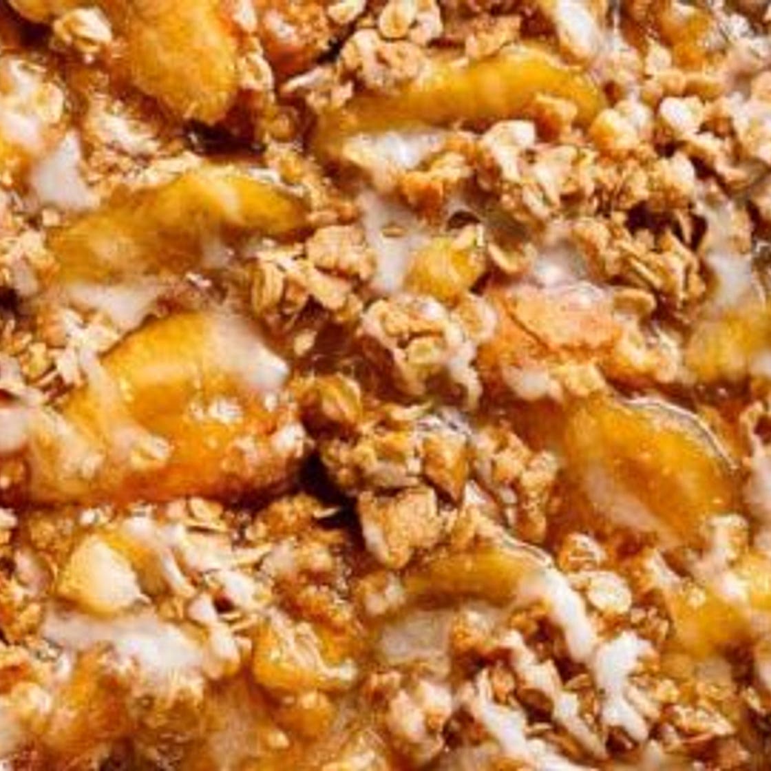 Apple Pie French Toast Bake