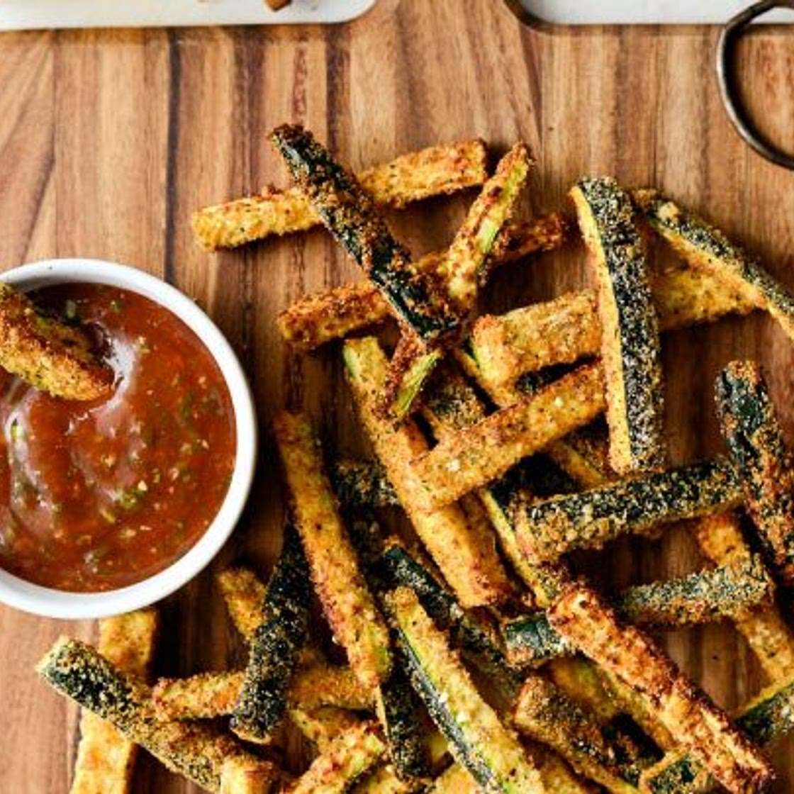 Air Fryer Zucchini Fries