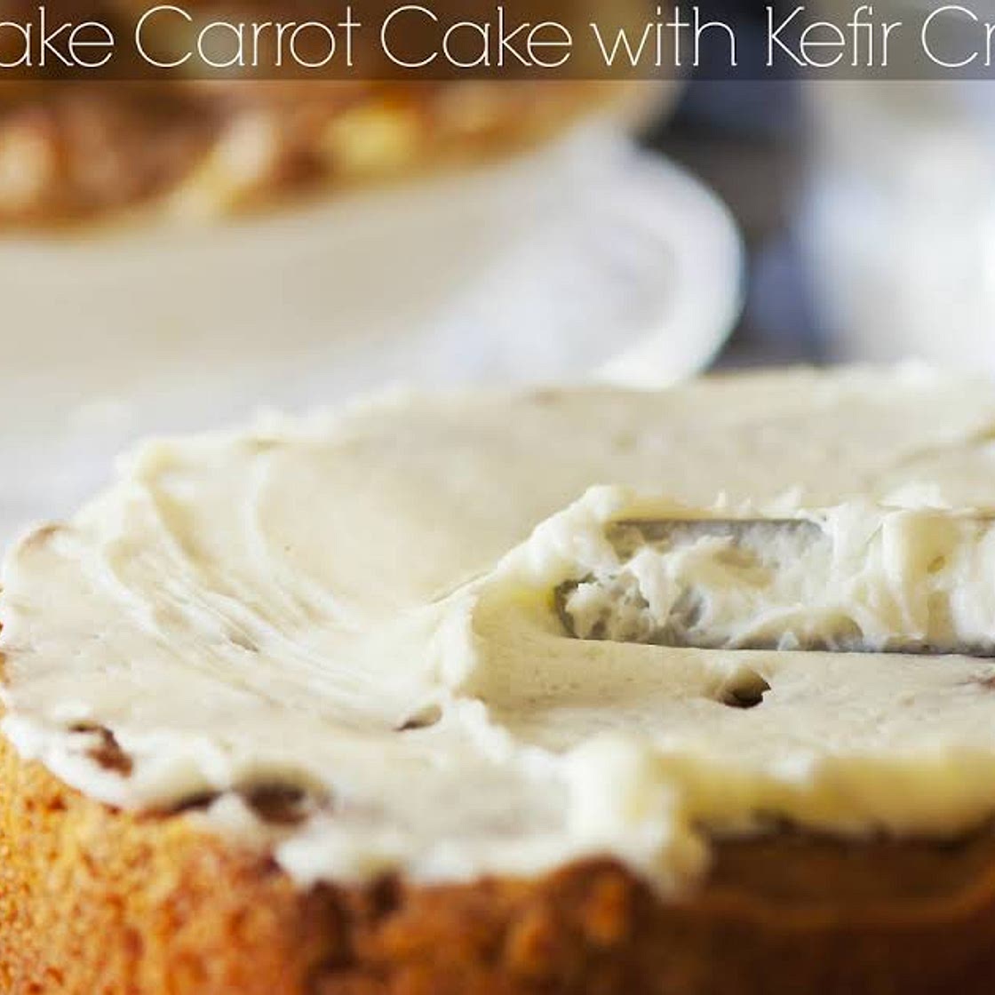 No Bake Carrot Cake with Kefir Cream Recipe | Yummly