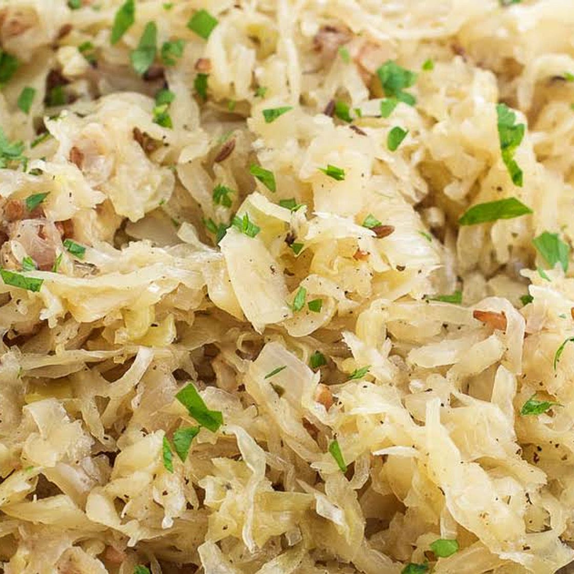 Easy Instant Pot Sauerkraut Recipe | Yummly