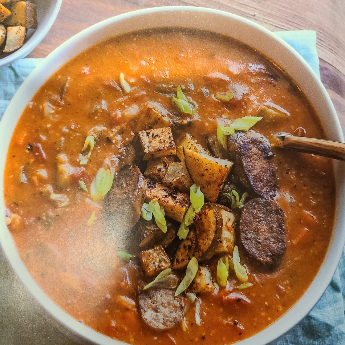 My very favorite gumbo