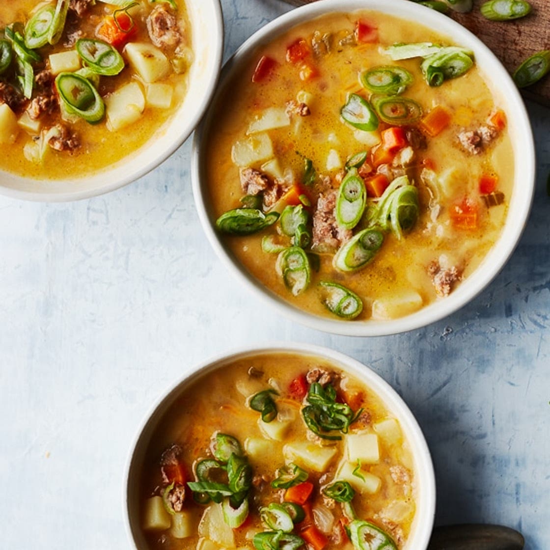 Cheeseburger Soup