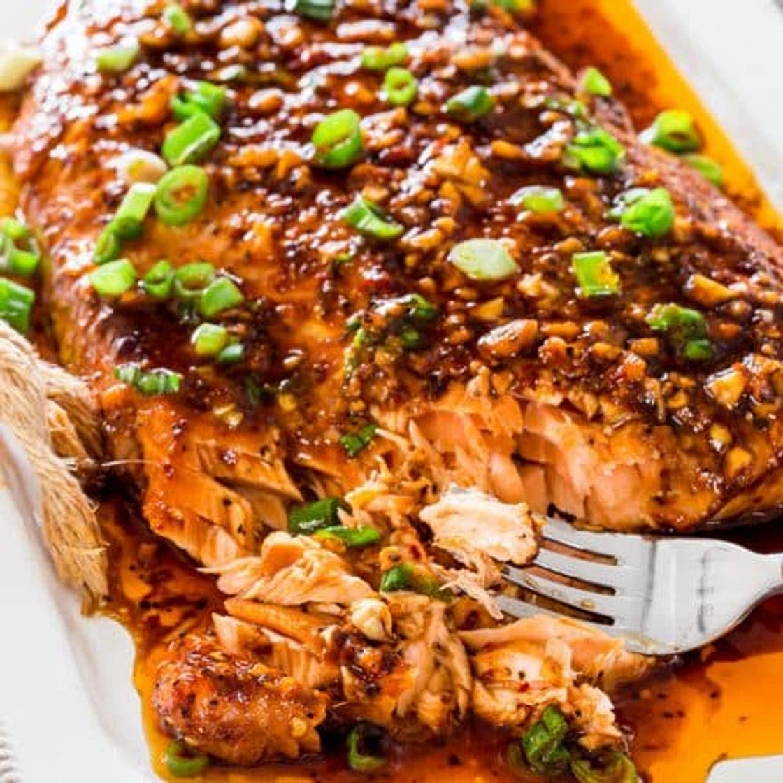 Firecracker Salmon