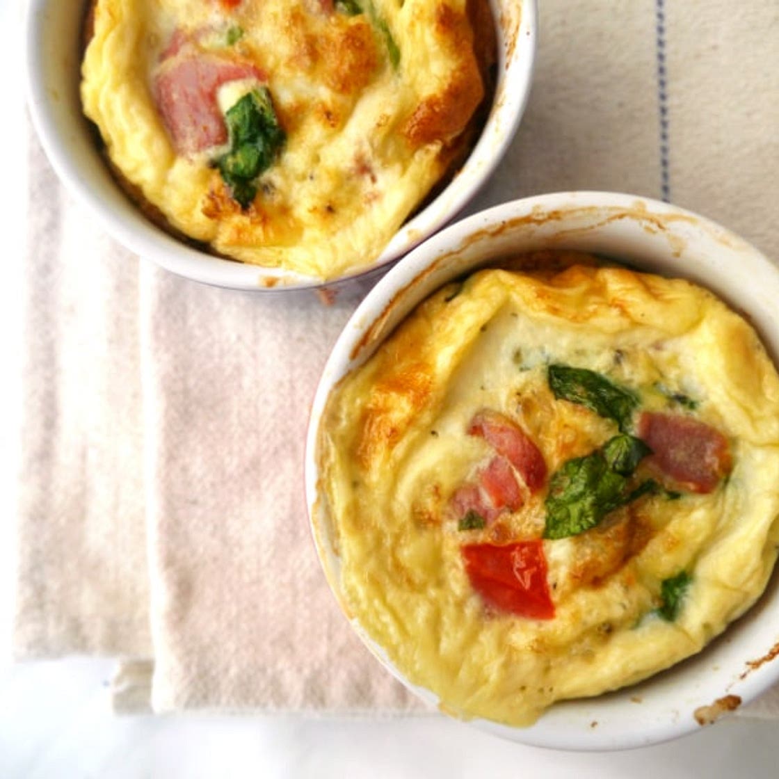 Bake Ahead Breakfast Egg Pots