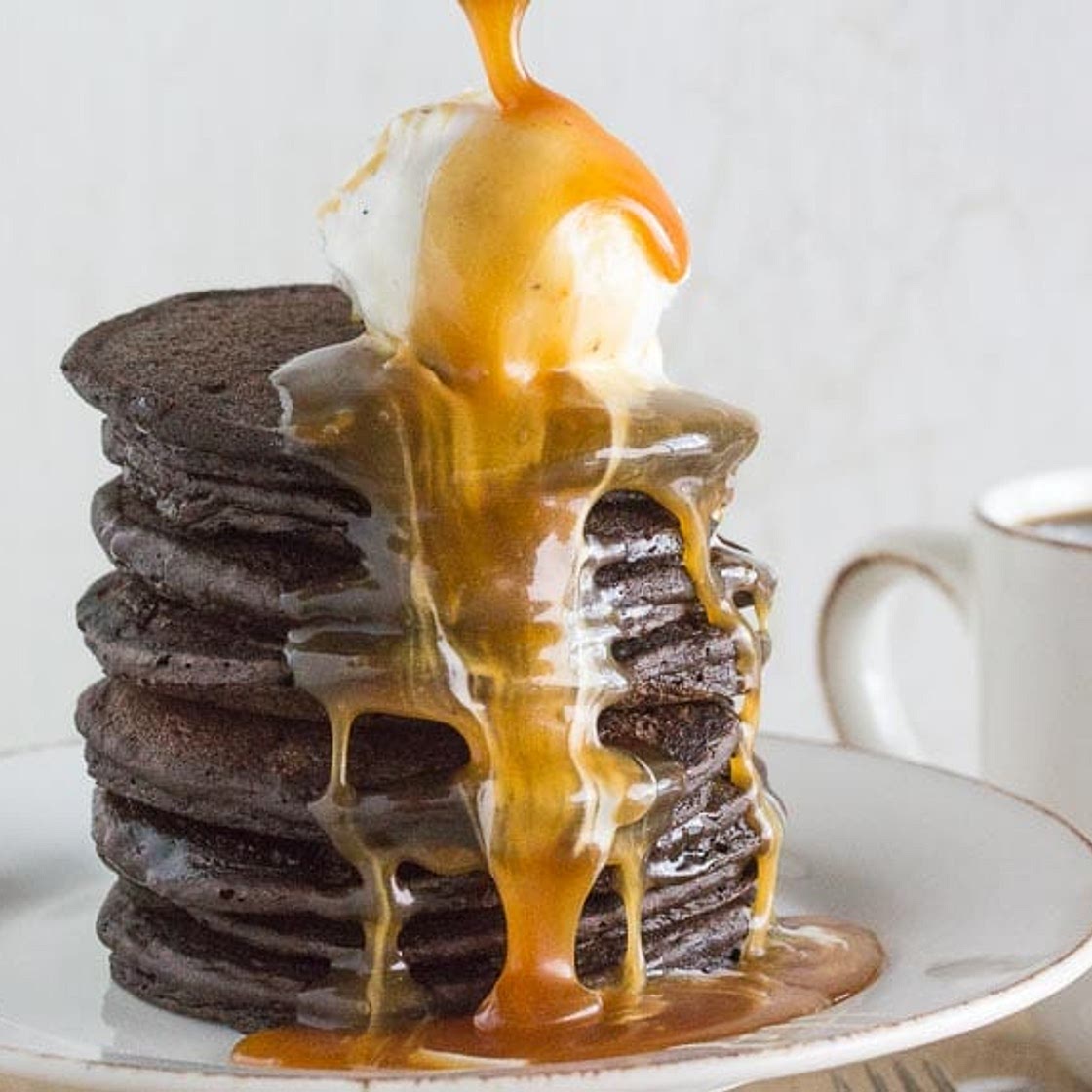 Chocolate Pancakes