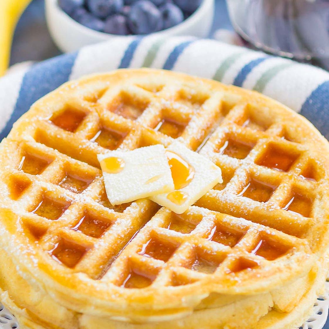 Fluffy Belgian Waffles