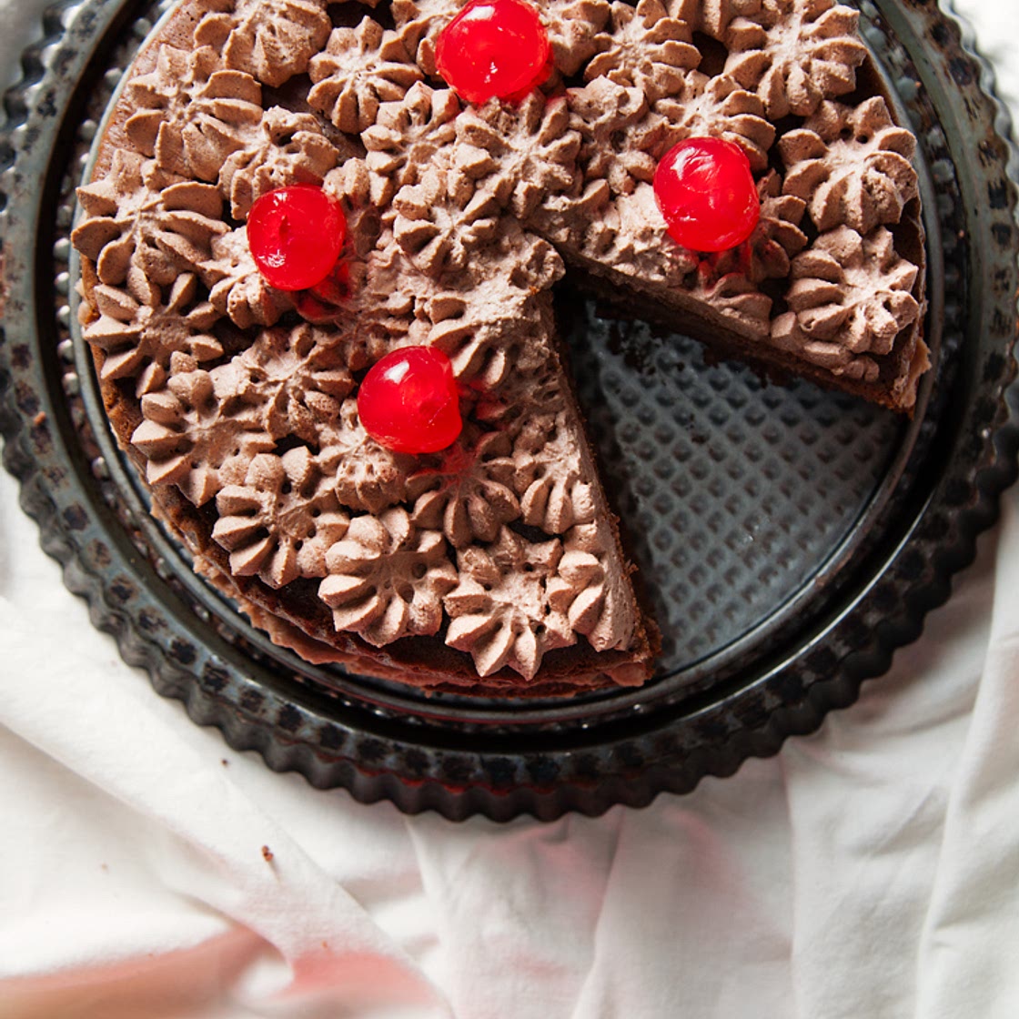 Pastel de chocolate 3 leches