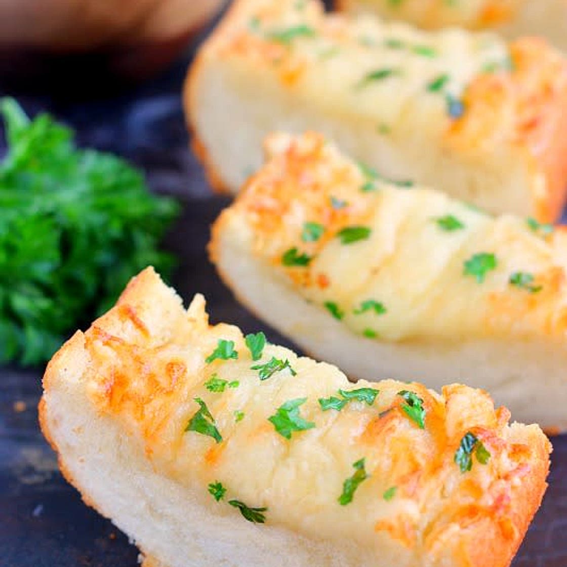 Cheesy Garlic Bread