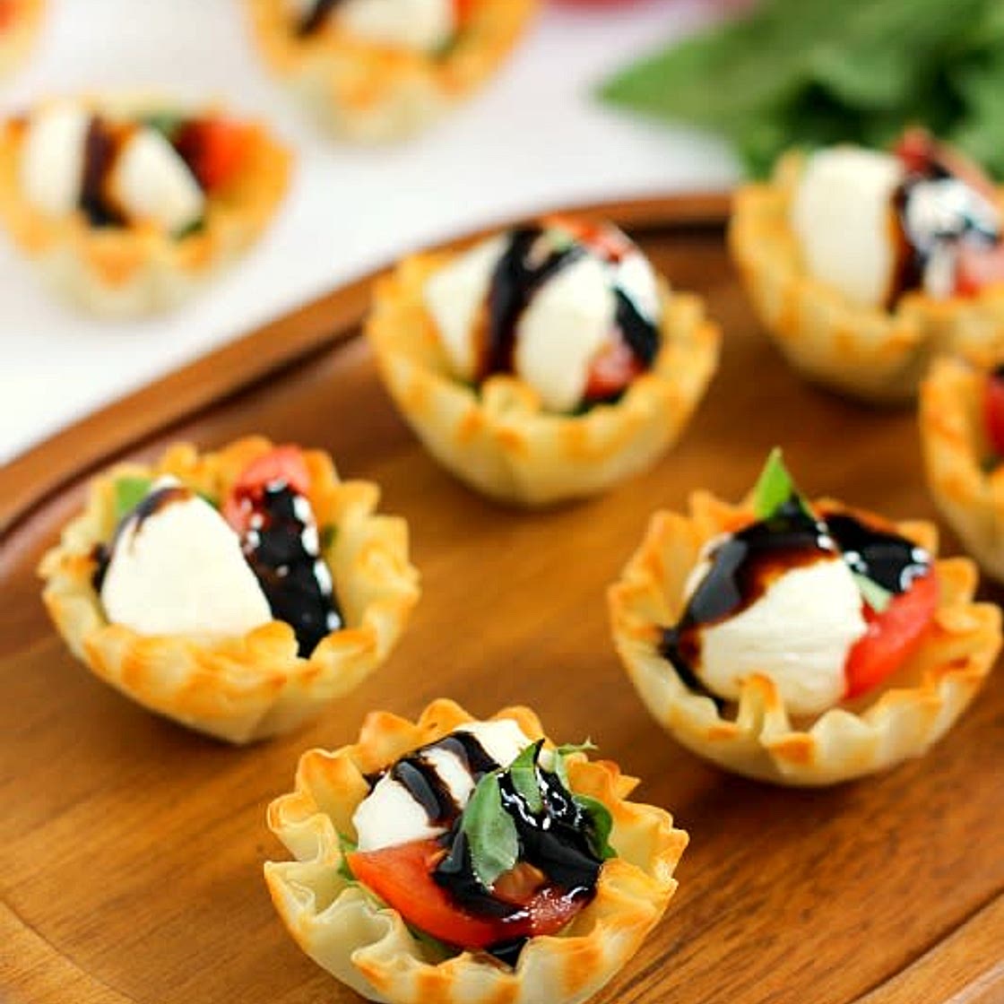 Caprese Cups