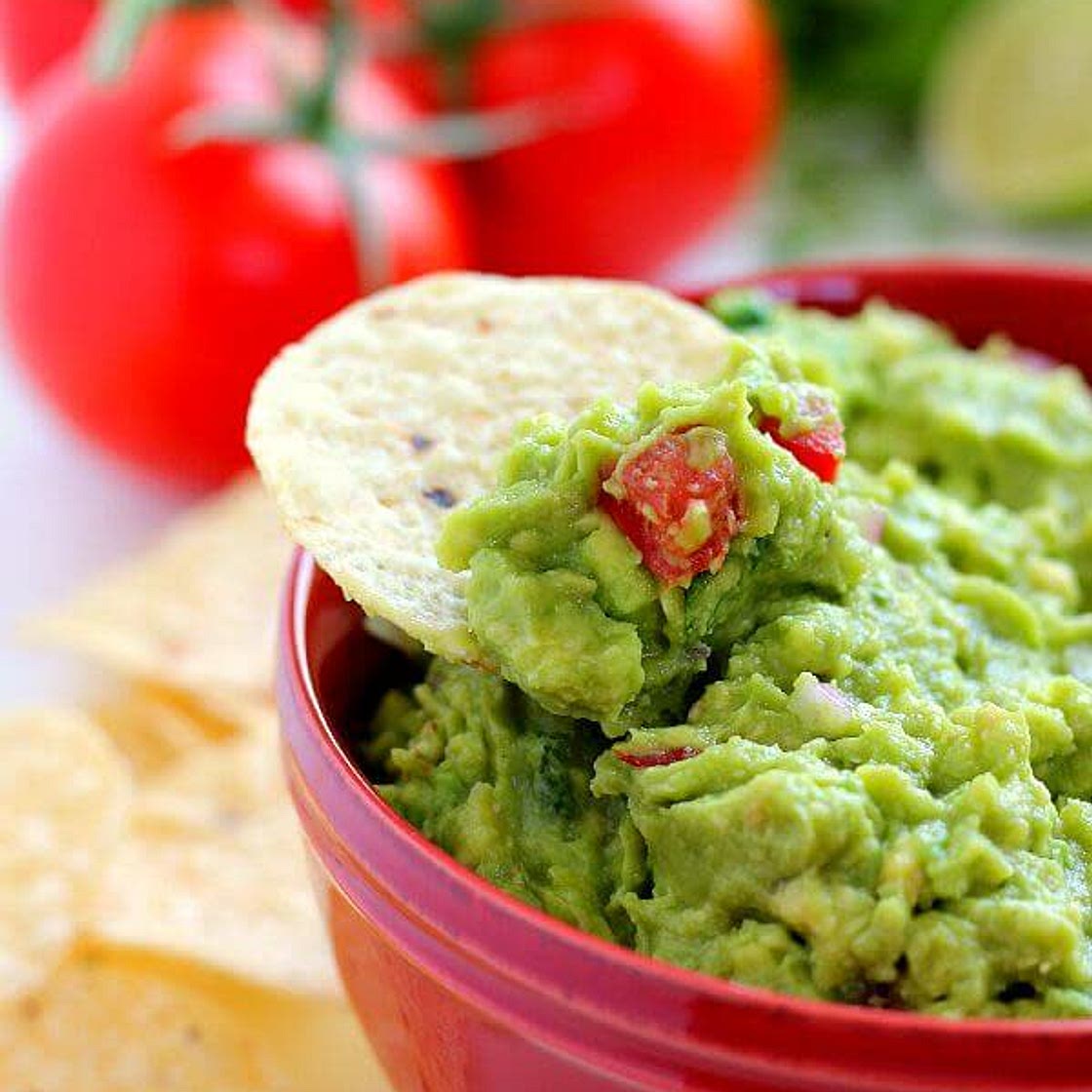 Zesty Guacamole