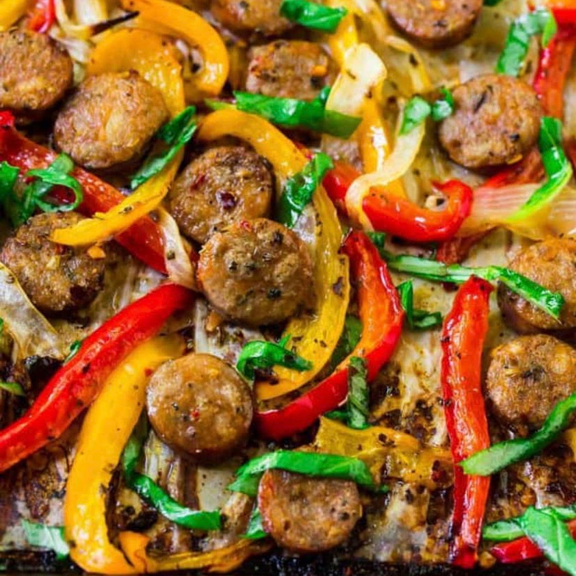 Sausage and Peppers