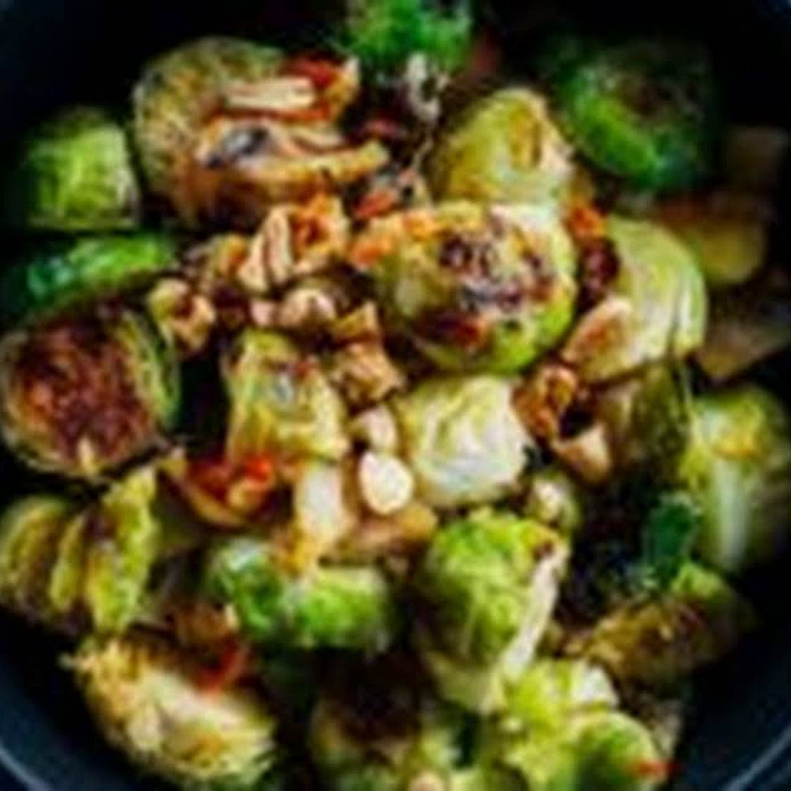 Kimchi Brussels Sprouts Recipe | Yummly
