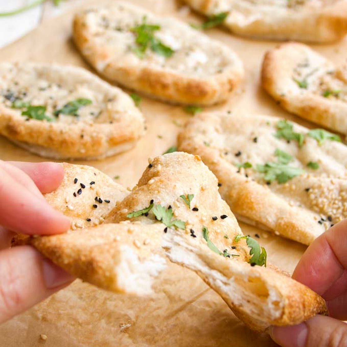 Keto Naan Bread