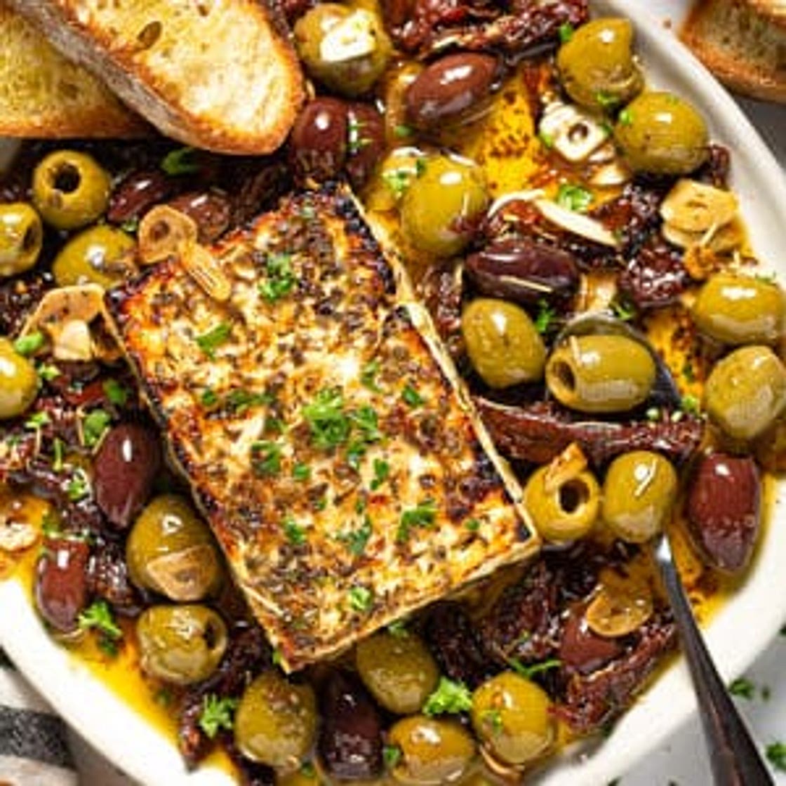 Baked Feta