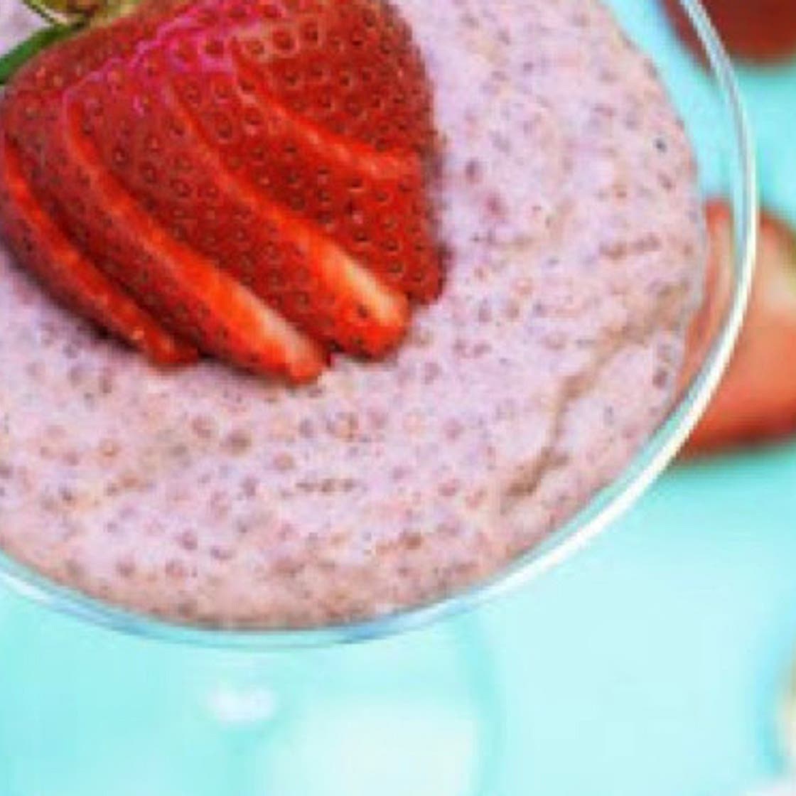 Strawberry & Chia Pudding
