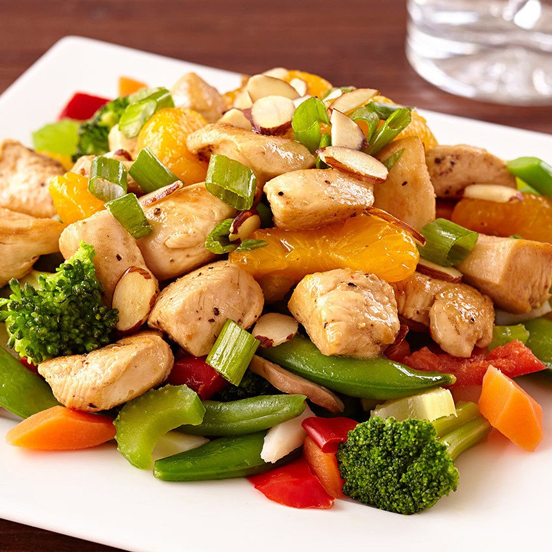 Chinese Chicken Oh My Stir-Fry