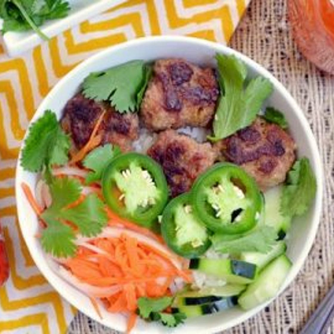 banh mi bowls