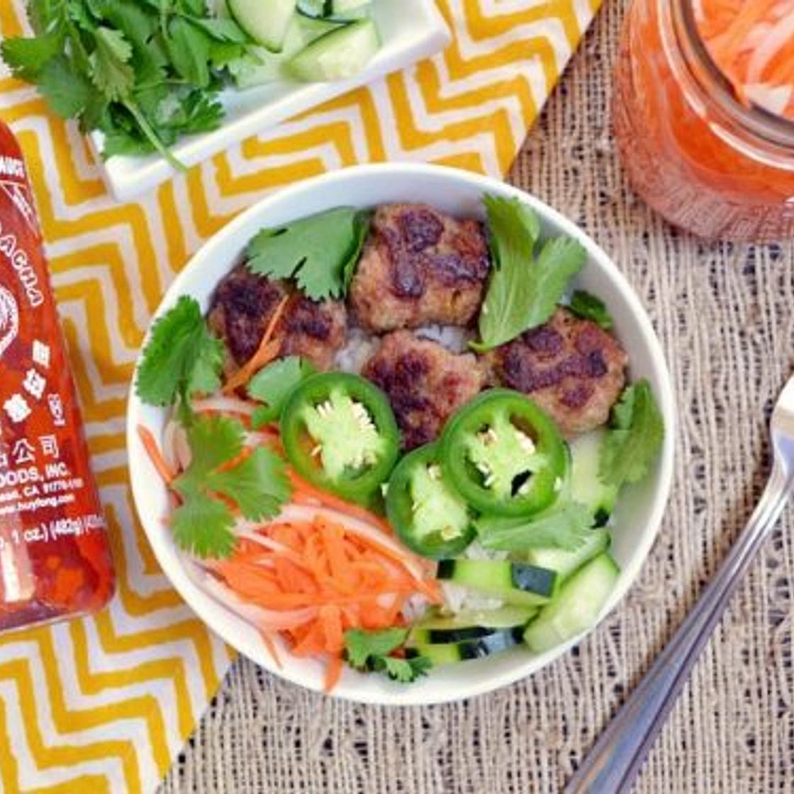 banh mi bowls