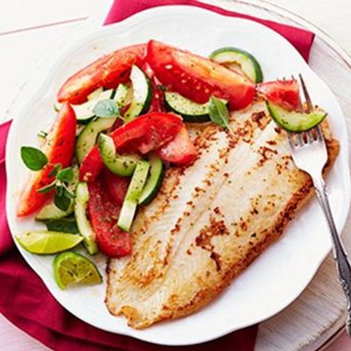 Filetitos de Pescado al Limón