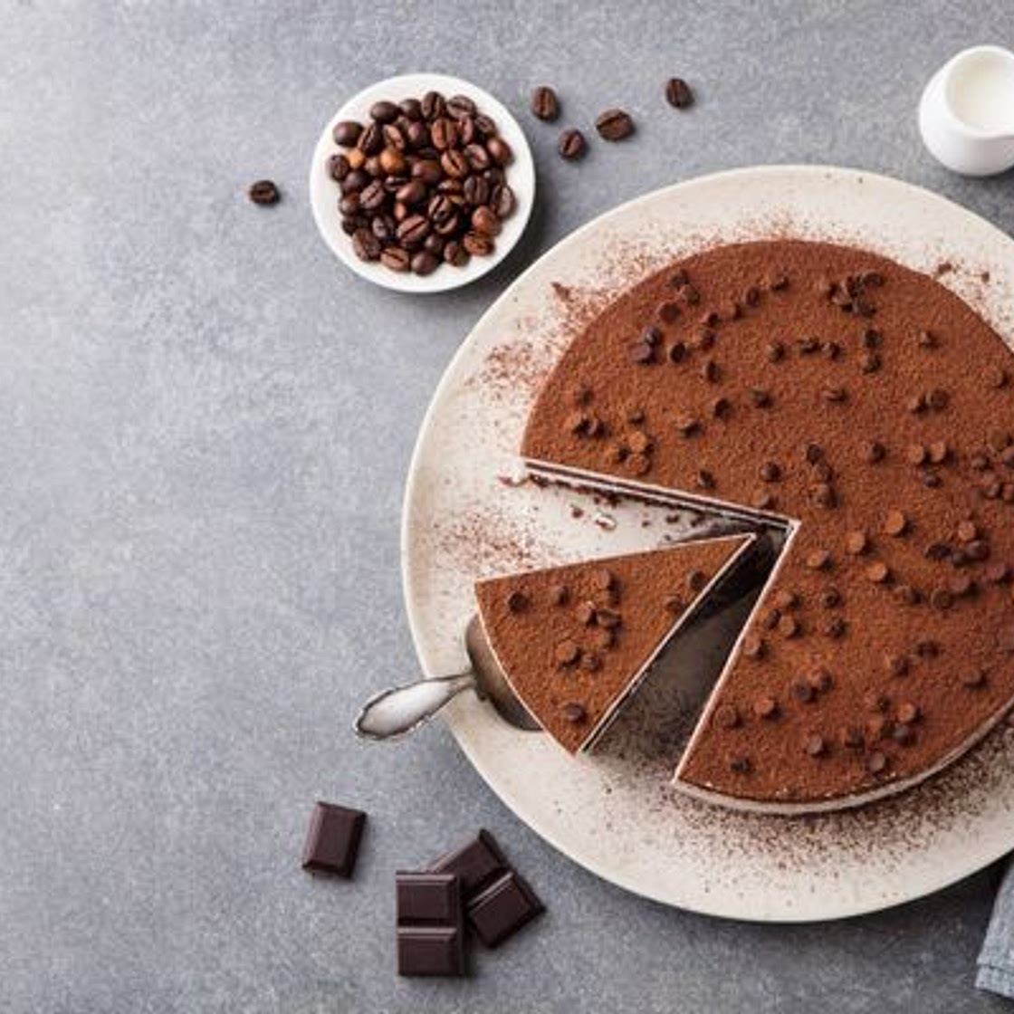 Panqué de Café y Chocolate