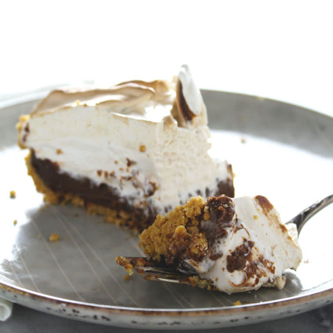 S’MORES PIE