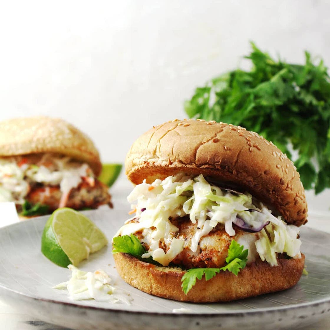 THE PERFECT BLACKENED FISH SANDWICH