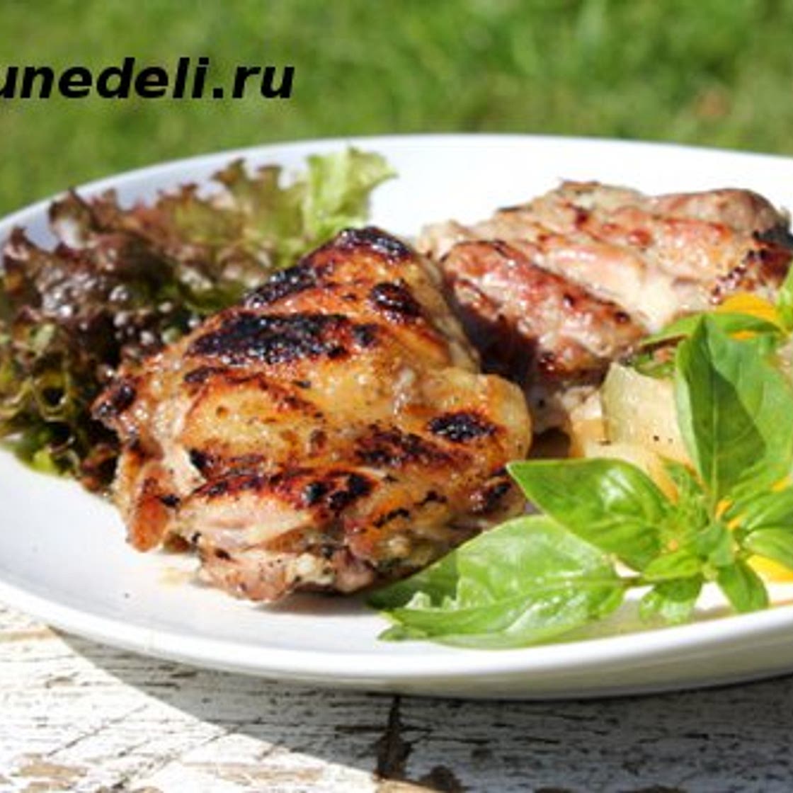 Как приготовить шашлык из курицы