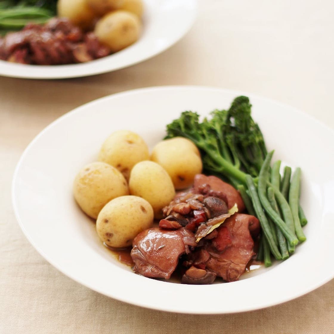 Easy Peasy Coq au Vin