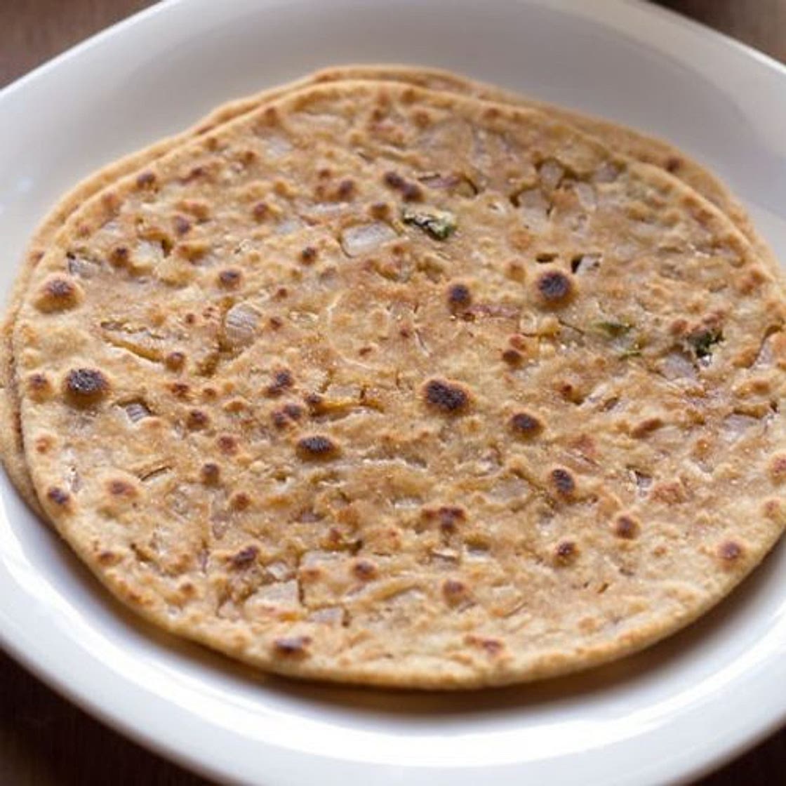 Onion Paratha
