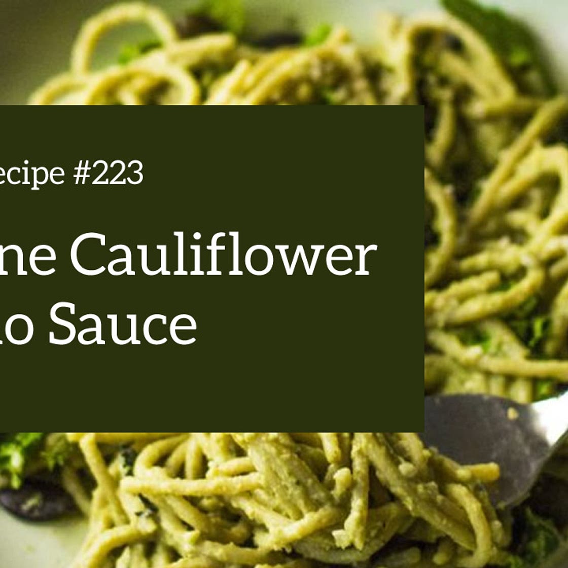 Alfredo Pasta Sauce
