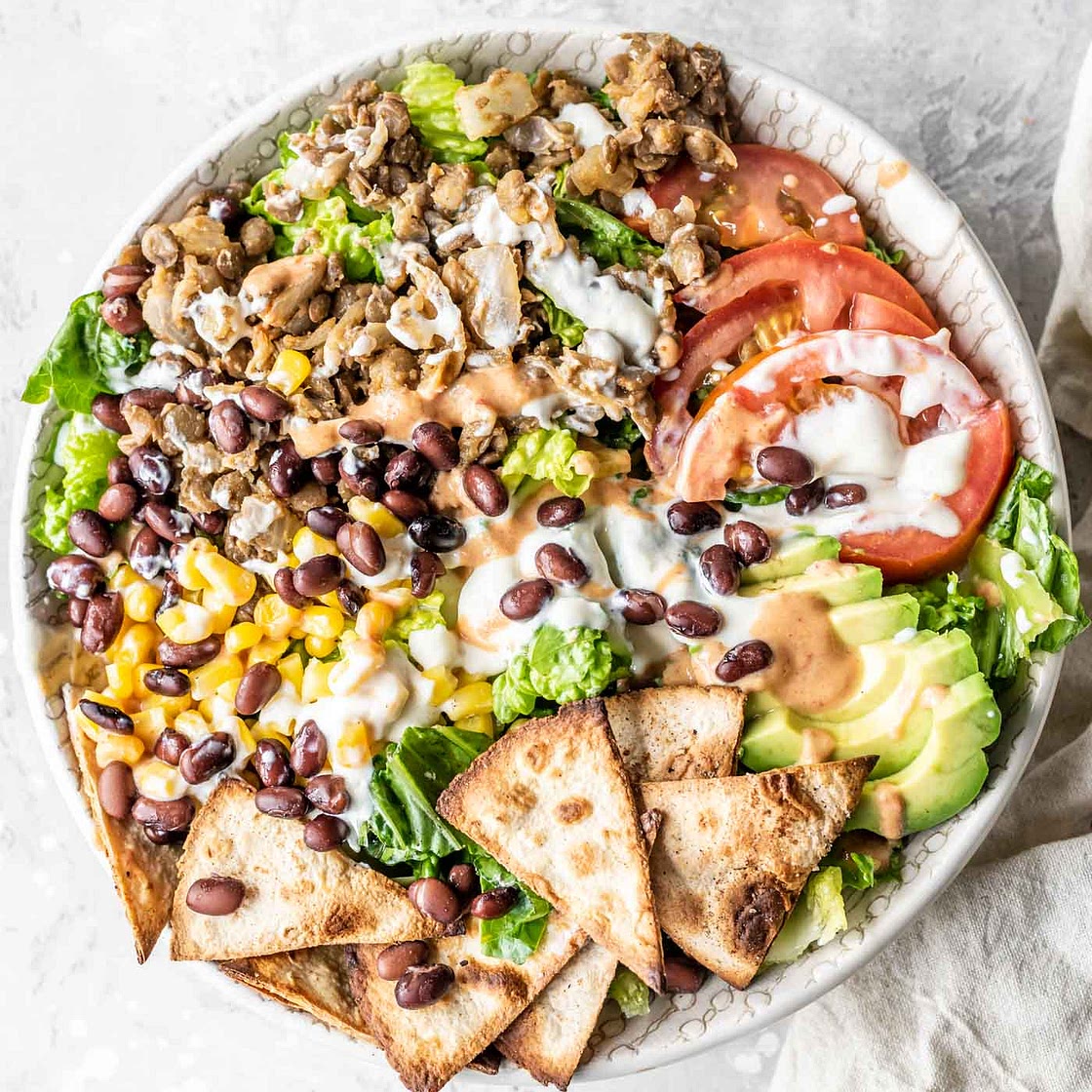 Vegan Taco Salad