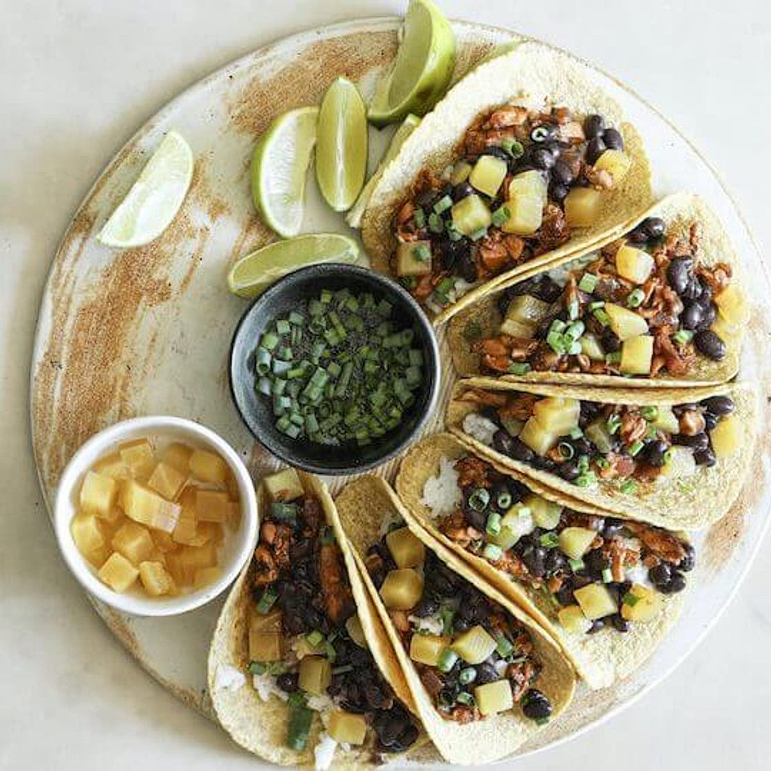 Mushroom “Chorizo” Tacos