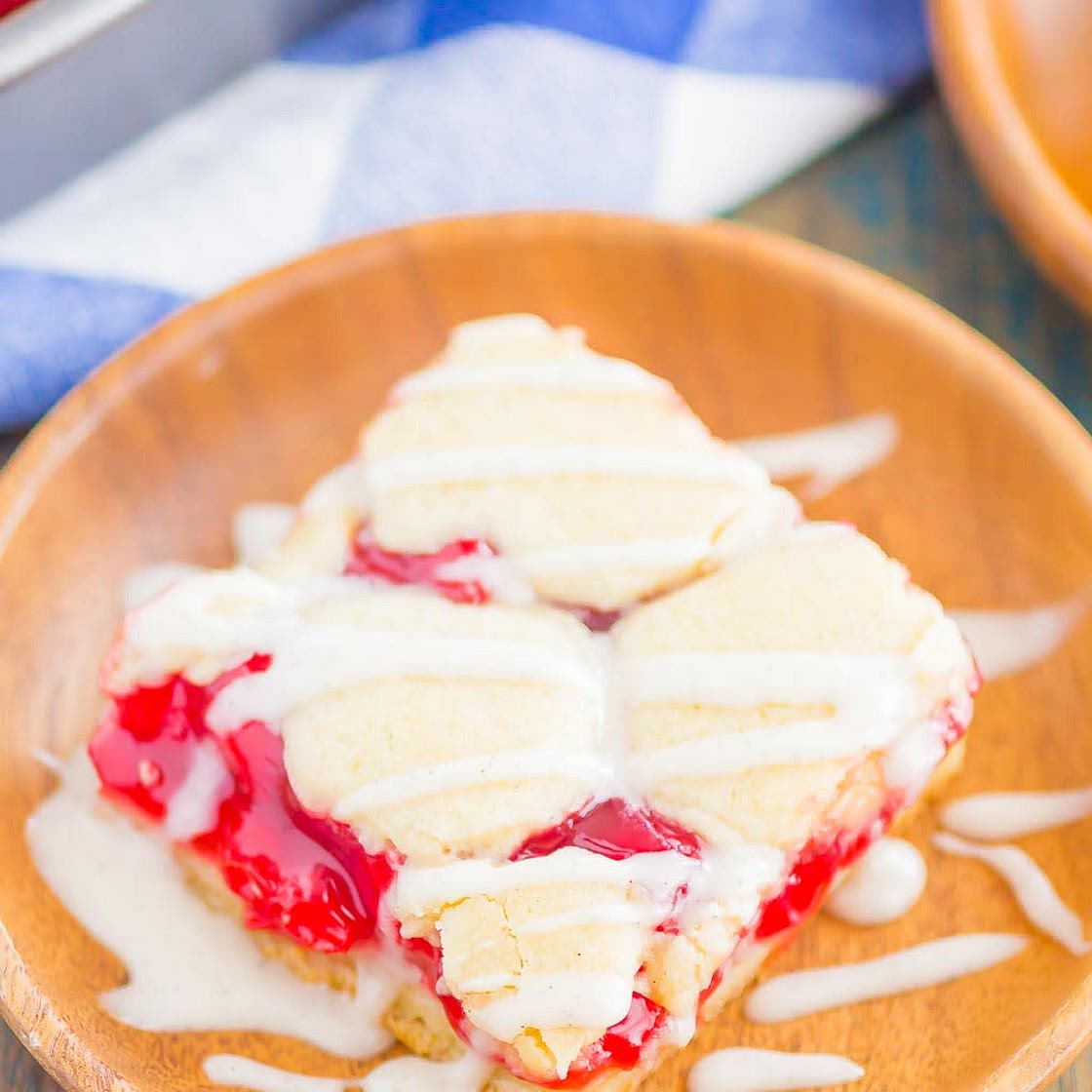 CHERRY PIE BARS