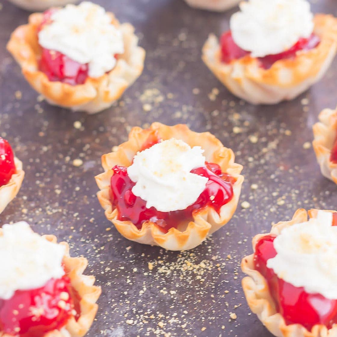 Cherry Pie Bites