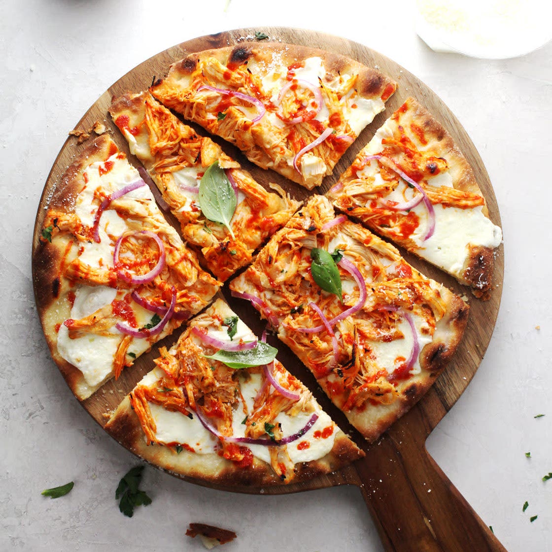 BUFFALO CHICKEN PIZZA