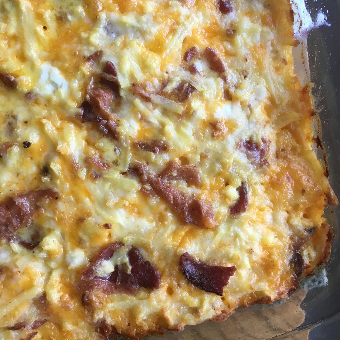Amish Breakfast Casserole