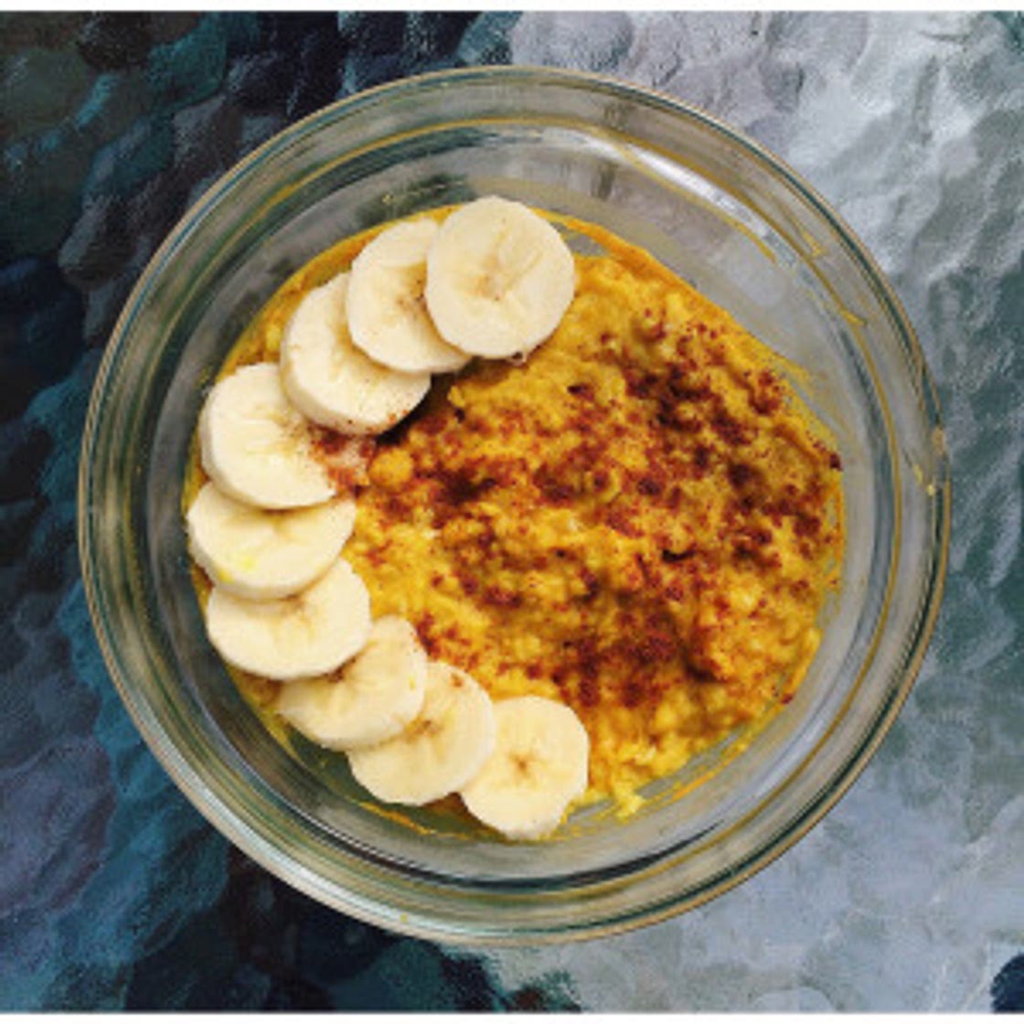 Anti Inflammatory Oatmeal