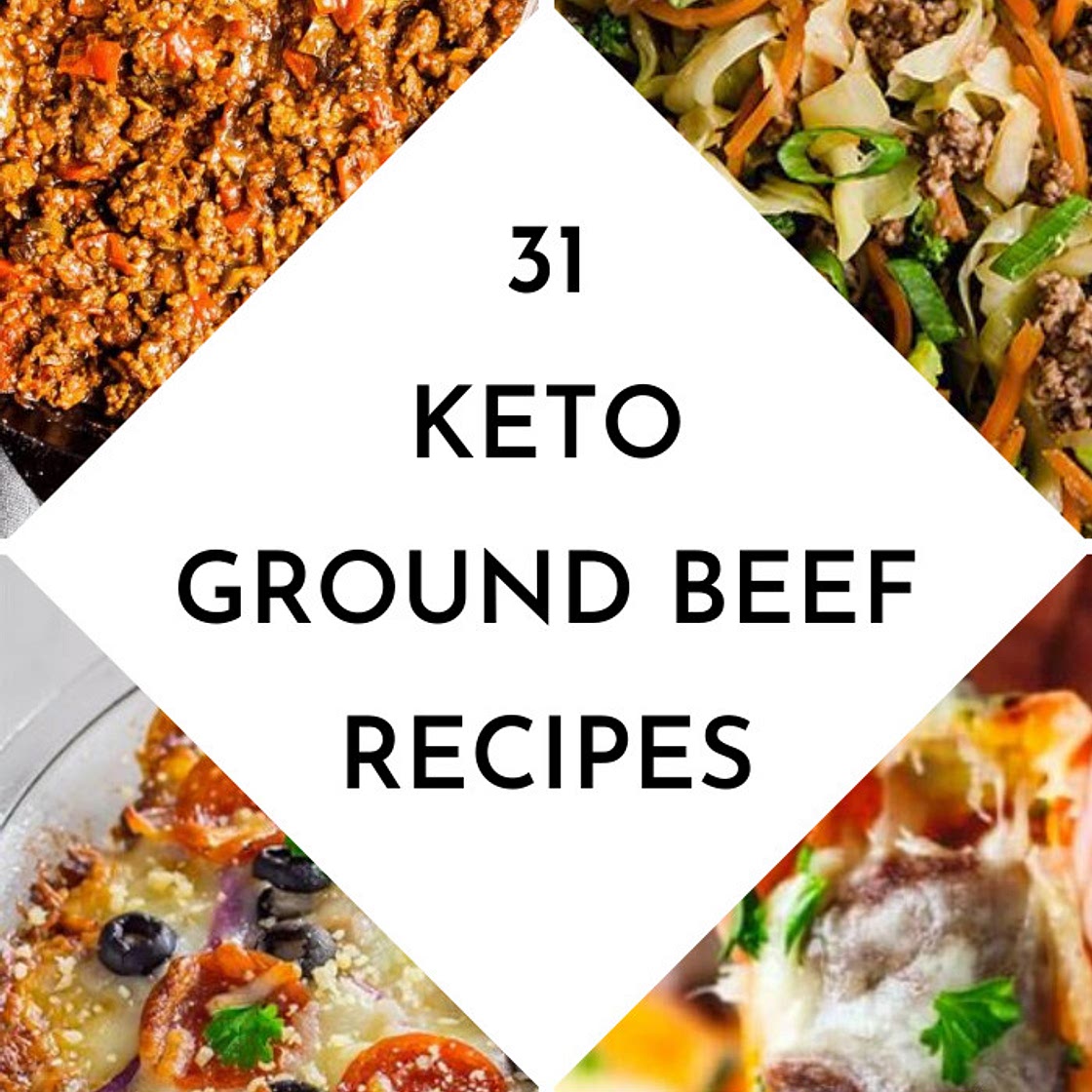 30 Keto Ground Beef Recipes To Try Now