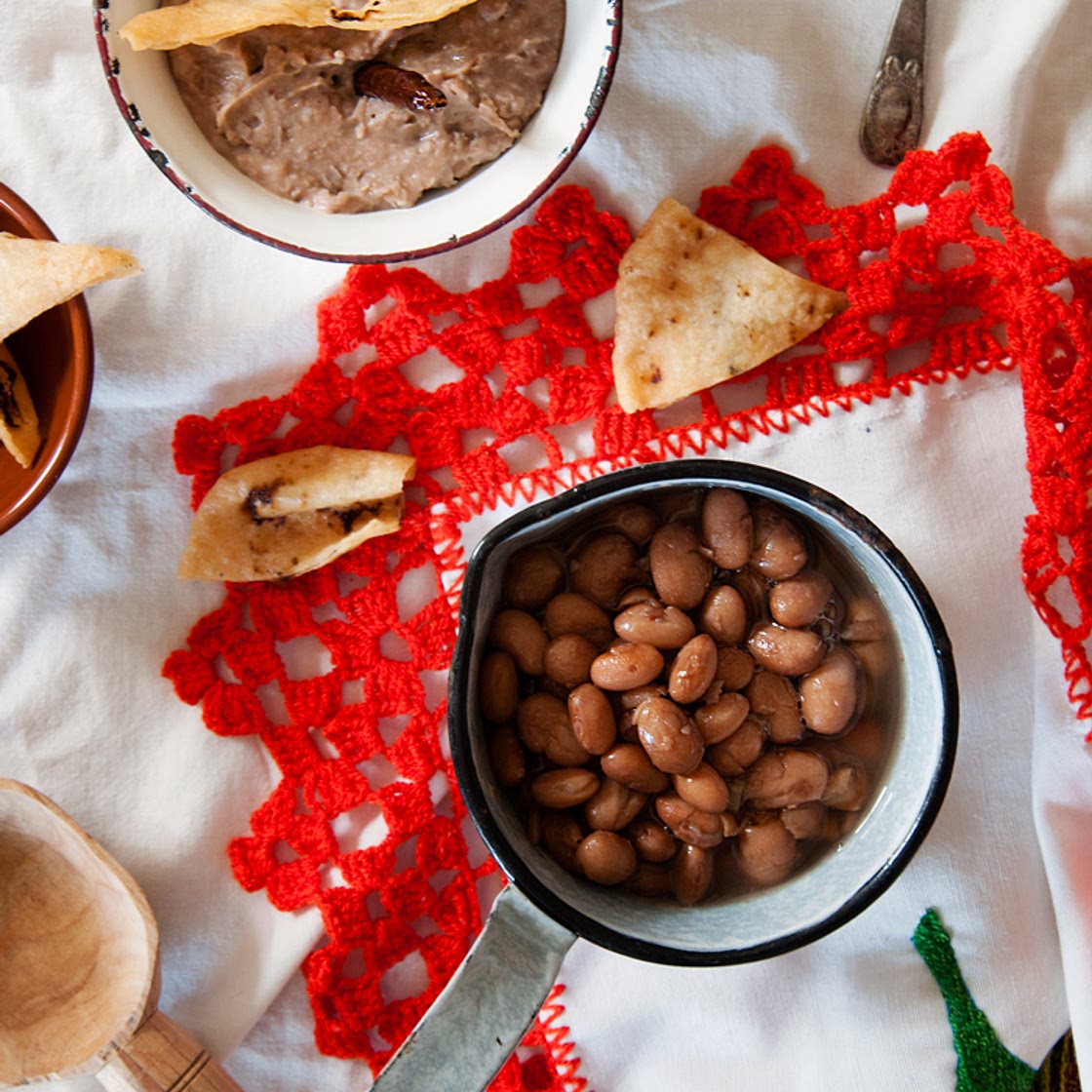 Frijoles de la olla