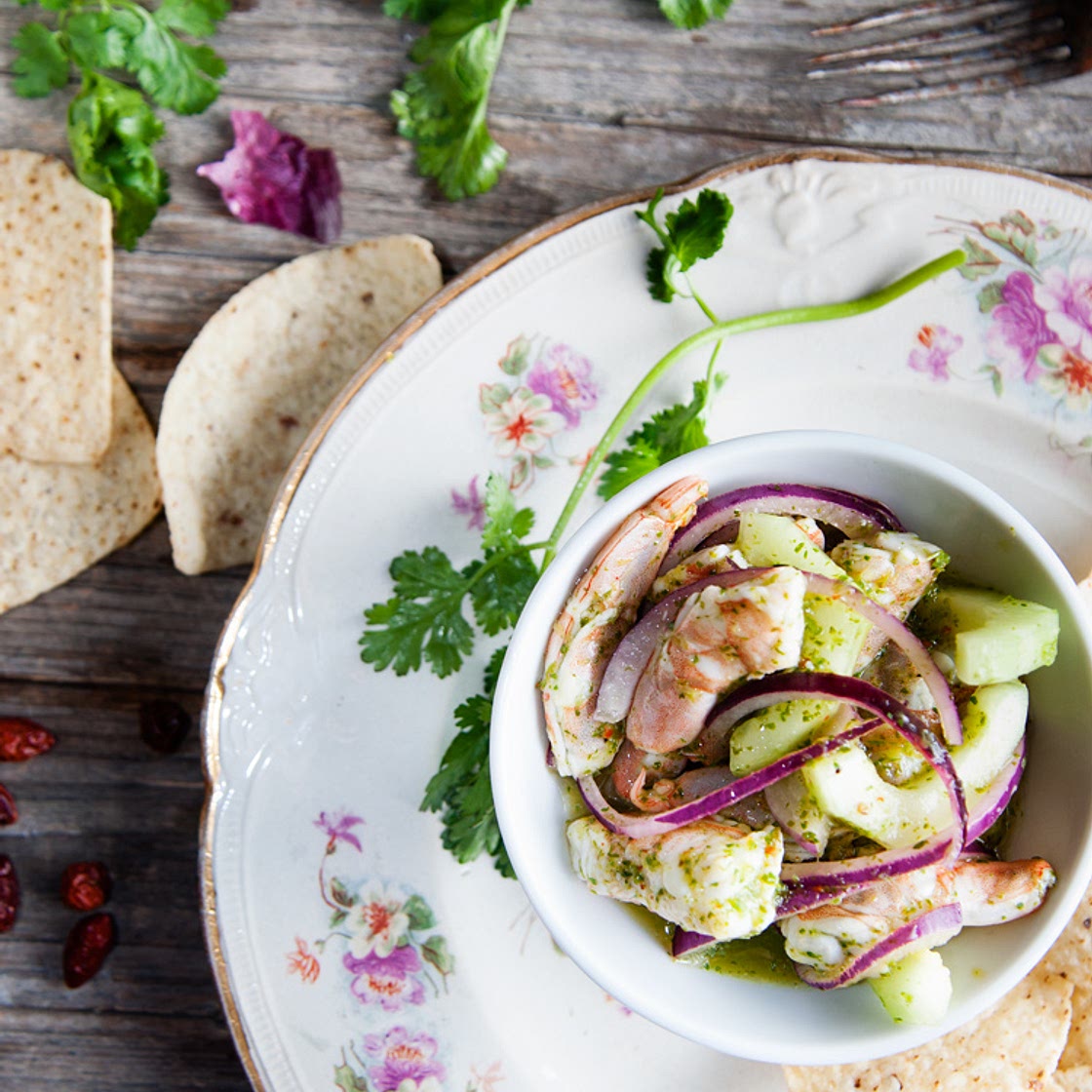 Aguachile mexicano
