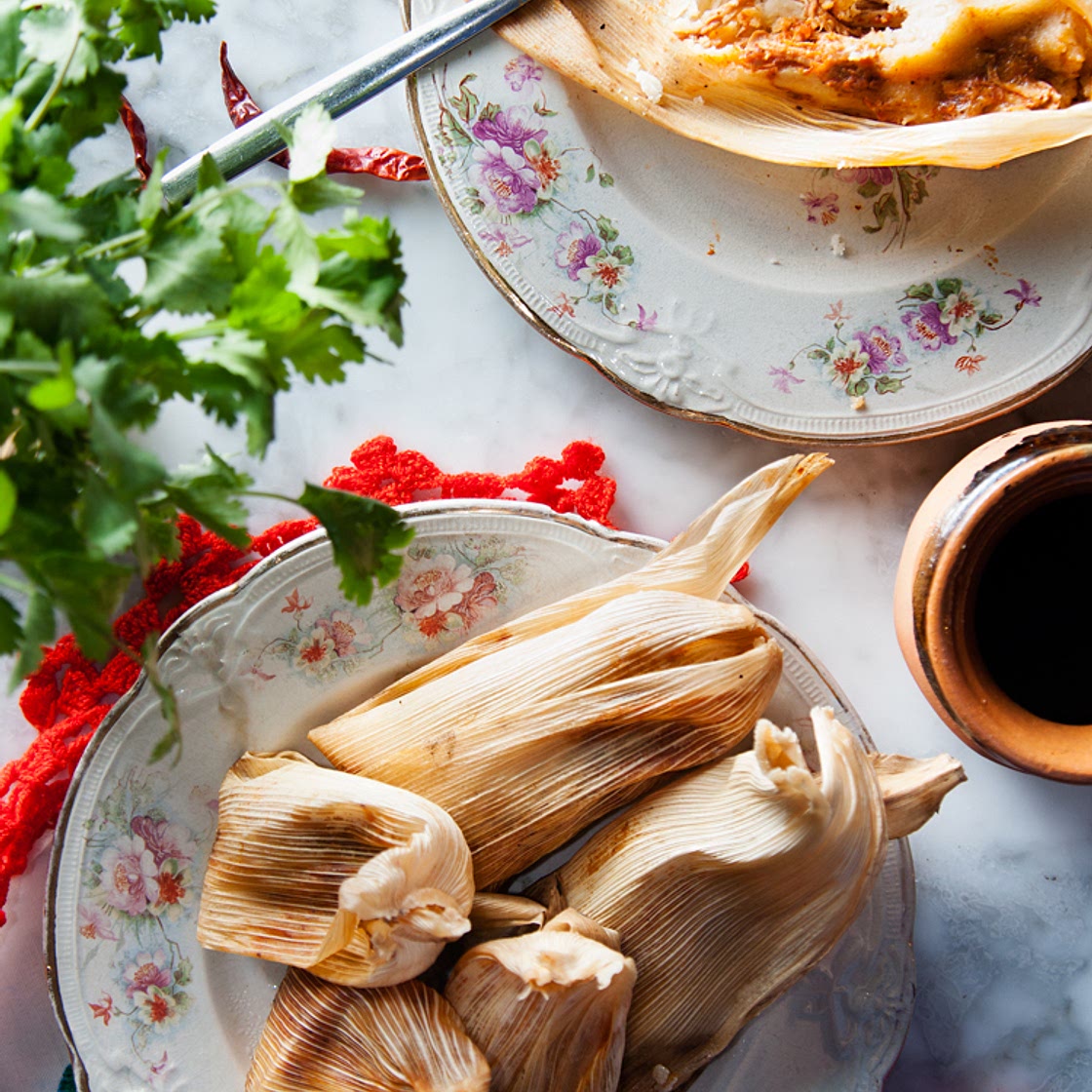 Receta de tamales mexicanos