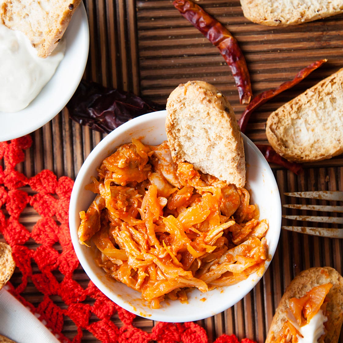 Receta de carne polaca mexicana